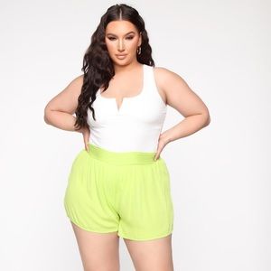 Fashion Nova Take Me With You Shorts Size XS